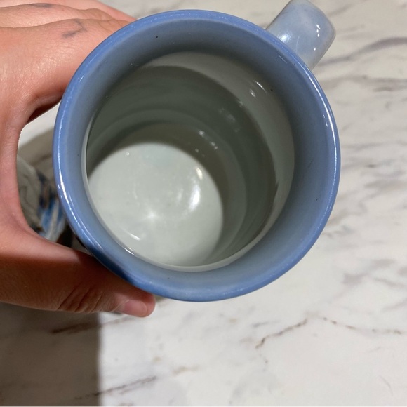 Vintage Stonware mugs ocean themed Seagulls boats marina - Picture 12 of 13